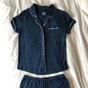 Women’s Soft Notch Collar Sleep Set